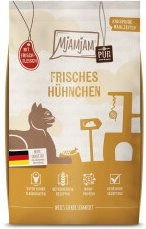 MjAMjAM Trockenfutter Katze Adult Knusprige Mahlzeiten Pur Frisches Hühnchen 1,5 kg – Bild 1 von 1