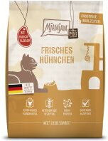 MjAMjAM Trockenfutter Katze Adult Knusprige Mahlzeiten Pur Hühnchen 300 g – Bild 1 von 1