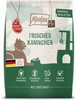 MjAMjAM Trockenfutter Katze Adult Knusprige Mahlzeiten Pur Kaninchen 300 g – Bild 1 von 1