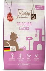 MjAMjAM Trockenfutter Katze Adult Knusprige Mahlzeiten Pur Lachs 1,5 kg – Bild 1 von 1