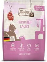 MjAMjAM Trockenfutter Katze Adult Knusprige Mahlzeiten Pur Lachs 300 g – Bild 1 von 1