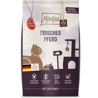Produktbild von MjAMjAM Trockenfutter Katze Adult Knusprige Mahlzeiten Pur Pferd 2x1,5 kg