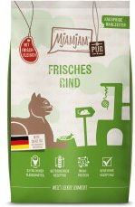 MjAMjAM Trockenfutter Katze Adult Knusprige Mahlzeiten Pur Rind 1,5 kg – Bild 1 von 1