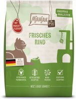 MjAMjAM Trockenfutter Katze Adult Knusprige Mahlzeiten Pur Rind 300 g – Bild 1 von 1