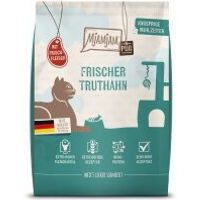 Produktbild von MjAMjAM Trockenfutter Katze Adult Knusprige Mahlzeiten Pur Truthahn 300 g