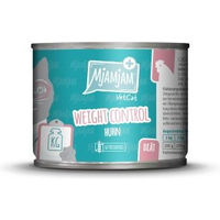 Produktbild von MjAMjAM VetCat Diät Nassfutter Katze Adult Huhn Weight Control 6x200g - 6 x 200 g