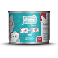 Produktbild von MjAMjAM VetCat Diät Niere Renal Nassfutter für Katzen Adult Huhn 6x200 g - 6 x 200 g