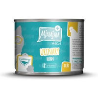 Produktbild von MjAMjAM VetCat Diät Urinary Nassfutter für Katzen Adult Huhn 6x200 g - 6 x 200 g
