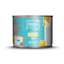 Produktbild von MjAMjAM VetCat Diät Urinary Nassfutter Huhn 6x200g
