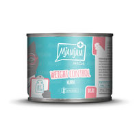 Produktbild von MjAMjAM VetCat Diät Weight Control Huhn Nassfutter für Katzen 6x200g