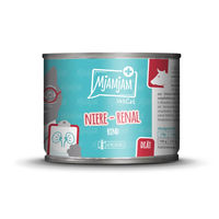 Produktbild von MjAMjAM VetCat Diätfutter Renal Rind Nassfutter für Katzen 6x200g