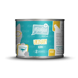MjAMjAM VetCat Diätfutter Urinary Huhn Nassfutter für erwachsene Katzen 6 x 200 g - 6 x 200 g – Bild 1 von 5