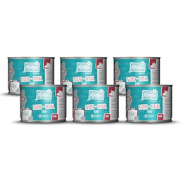 MjAMjAM VetCat Premium Nassfutter für Katzen Diät Niere Renal Rind Getreidefrei 6 x 200g - 6 x 200 g – Bild 1 von 2