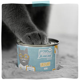 MjAMjAM VetCat Premium Nassfutter für Katzen Diät Urinary Huhn getreidefrei - 6 x 200 g – Bild 1 von 2