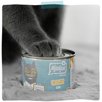 Produktbild von MjAMjAM VetCat Premium Nassfutter für Katzen Diät Urinary Huhn getreidefrei - 6 x 200 g