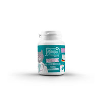 Produktbild von MjAMjAM VetCat Probiotisches Pulver für Katzen zur Unterstützung der Magen-Darm-Verdauung 40 g - 40 g