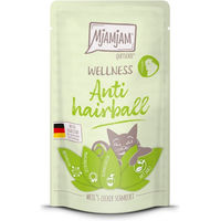 Produktbild von MjAMjAM Wellness Anti Hairball Malzpaste Huhn Nassfutter Tube 12x125g