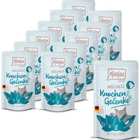 Produktbild von MjAMjAM Wellness Huhn für erwachsene Hunde zur Unterstützung von Gelenken und Knochen getreidefrei 12 x 125 g