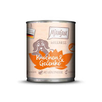 Produktbild von MjAMjAM Wellness Hund Nassfutter Rind mit hohem Fleischanteil für Gelenke und Knochen Adult 6 x 800 g - 800 g
