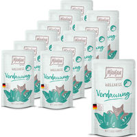 Produktbild von MjAMjAM Wellness Hundefutter Rind Adult Getreidefrei Gastrointestinal 12 x 125 g