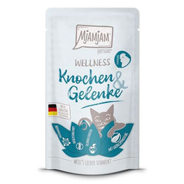 MjAMjAM Wellness Katzen Nassfutter Huhn Knochen und Gelenke getreidefrei monoprotein 12 x 125 g - 12 x 125 g – Bild 1 von 3