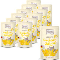 Produktbild von MjAMjAM Wellness Katzen Nassfutter Rind für adulte Katzen Gelenke und Knochen ohne Zucker 12 x 125 g