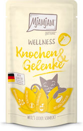 MjAMjAM Wellness Katzenfutter Rind Knochen & Gelenke Adult 12 x 125 g - 12 x 125 g – Bild 1 von 2