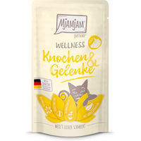 Produktbild von MjAMjAM Wellness Katzenfutter Rind Knochen & Gelenke Adult 12 x 125 g - 12 x 125 g