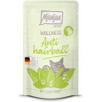 Produktbild von MjAMjAM Wellness Nassfutter für Katzen Anti-Haarball Huhn 12 x 125 g
