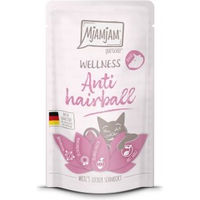Produktbild von MjAMjAM Wellness Nassfutter Katze Anti Hairball Rind Monoprotein mit hohem Fleischanteil 12 x 125 g