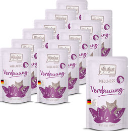 Produktbild von MjAMjAM Wellness Verdauung Huhn Katzen Nassfutter Adult Getreidefrei 12 x 125 g