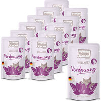 Produktbild von MjAMjAM Wellness Verdauung Huhn Katzen Nassfutter Adult Getreidefrei 12 x 125 g