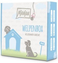 Produktbild von MjAMjAM Welpen Nassfutter Huhn 6x200g - 6 x 200 g