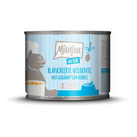 Produktbild von MjAMjAM Wildente mit Kürbis in Sauce 24x185g