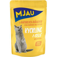 Produktbild von Mjau Katzen Nassfutter Huhn in Gelee getreidefrei und ohne Zucker 12 x 85 g - 12 x 85 g