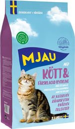 Mjau Trockenfutter mit Fleisch 3,5 kg – Bild 1 von 1