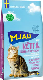 Mjau Trockenfutter mit Fleisch für Katzen 2 x 7,5 kg Sparpaket – Bild 1 von 1