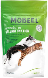 Mobeel Ergänzungsfuttermittel Pulver zur Unterstützung der Gelenkfunktion für Hunde und Katzen 150 g – Bild 1 von 6