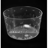 Produktbild von Mobowl Faltbarer Reisenapf aus Silikon Transparent 600 ml