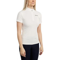 Produktbild von MoCilia Reitshirt Damen Weiß XS