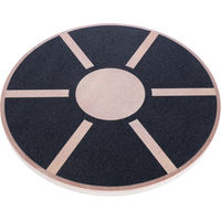 Produktbild von Modern Living Balance Trainer Cofield Agility-Gerät aus Holz in Schwarz Ø 39,5 x H 8 cm