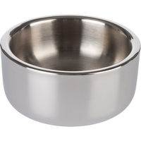 Produktbild von Modern Living Bayi Doppelwandiger Premium Futternapf aus Edelstahl Silber 1,2 l - 1,2 l