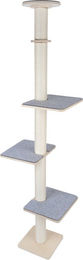 Produktbild von Modern Living Deckenspanner Isernia Kratzbaum aus Holz in Grau