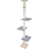 Produktbild von Modern Living Deckenspanner Isernia Kratzbaum aus Holz in Grau