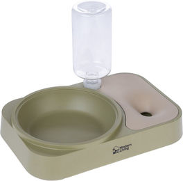 Produktbild von Modern Living Doppelnapf SaPa aus Bambus 400 ml - 400 ml
