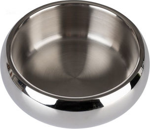 Produktbild von Modern Living Doppelwandiger Premium Futternapf Lhasa aus Edelstahl Silber 1,2 l - 1,2 l