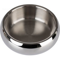 Produktbild von Modern Living Doppelwandiger Premium Futternapf Lhasa aus Edelstahl Silber 400 ml - 400 ml