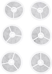 Produktbild von Modern Living Ersatzfilter für Trinkbrunnen 6 Stück