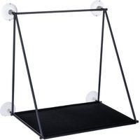Produktbild von Modern Living Fensterbett Boston aus Filz in Schwarz L 50 x B 36 x H 50 cm