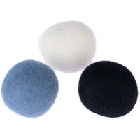 Produktbild von Modern Living Filzkugel-Set Tallinn Katzen Spielzeug aus Filz 3er Pack